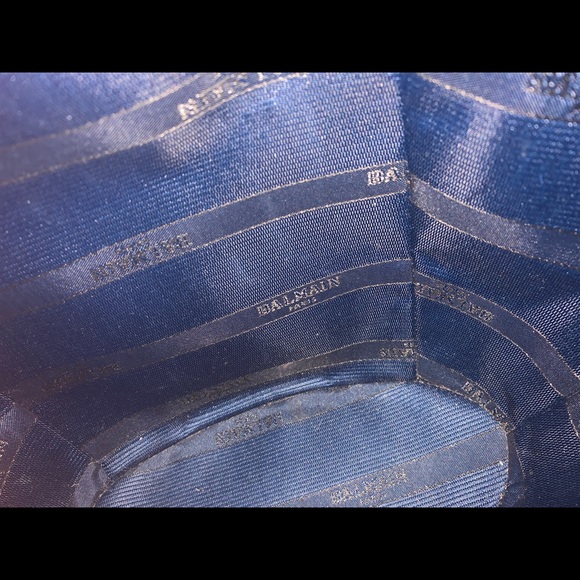 Vintage Balmain Bowling Bag - Picture 11 of 17